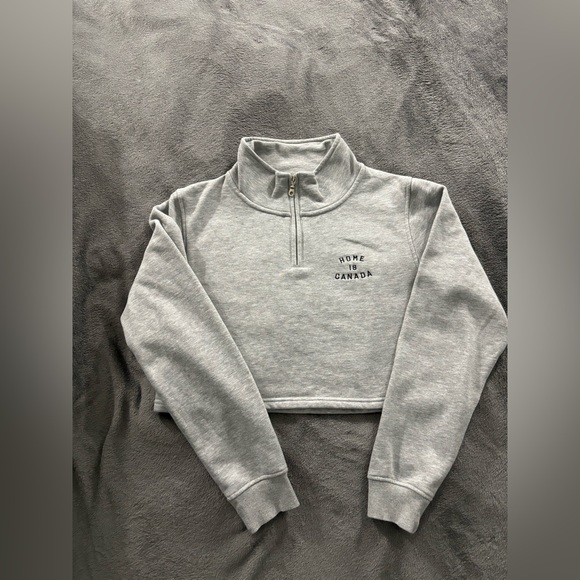 Peace Collective Cropped Sweater - small - Picture 1 of 2